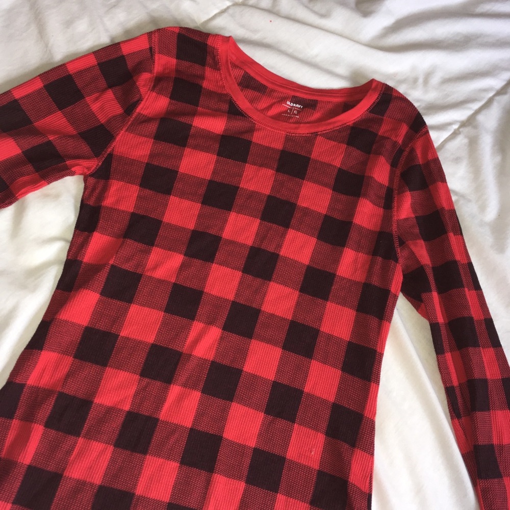 Flannel PJ shirt💕